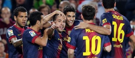 78% dintre golurile Barcelonei din campionatul trecut, opera jucatorilor crescuti de club